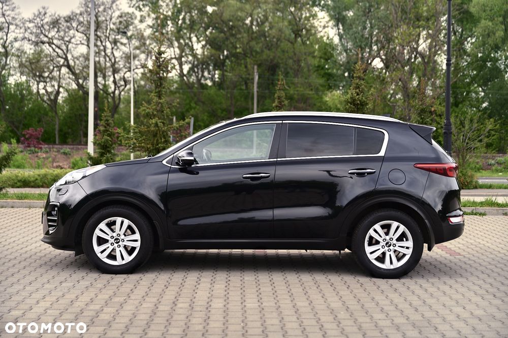 Kia Sportage 1.7 CRDI Business Line 2WD - 8