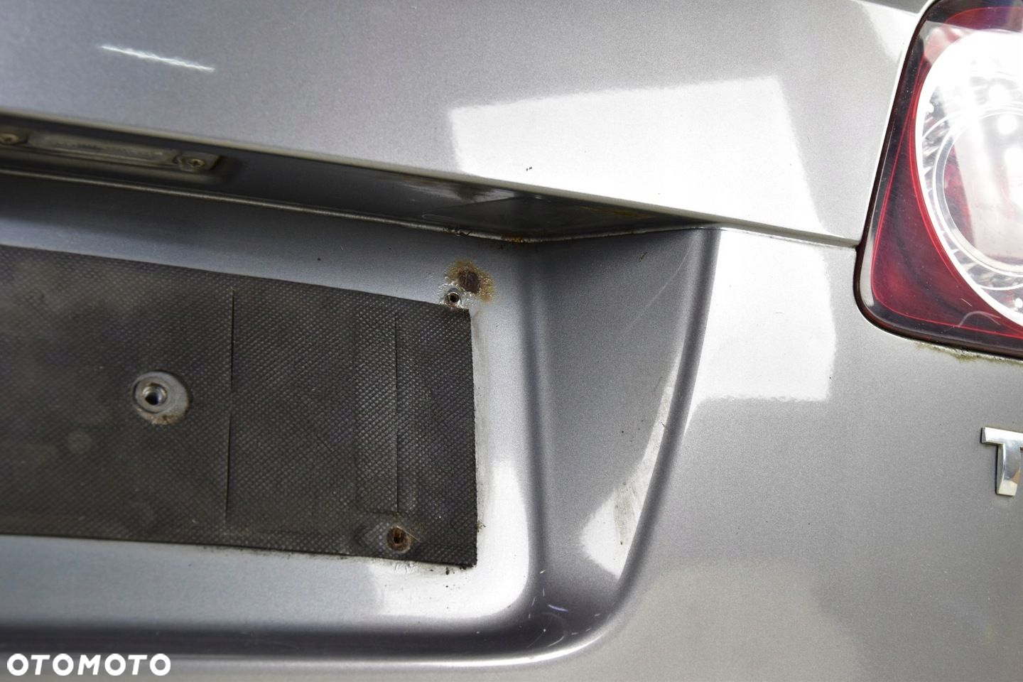 Klapa Bagażnika VOLKSWAGEN GOLF PLUS I 2007r. LA7W 2004-2008 - 4