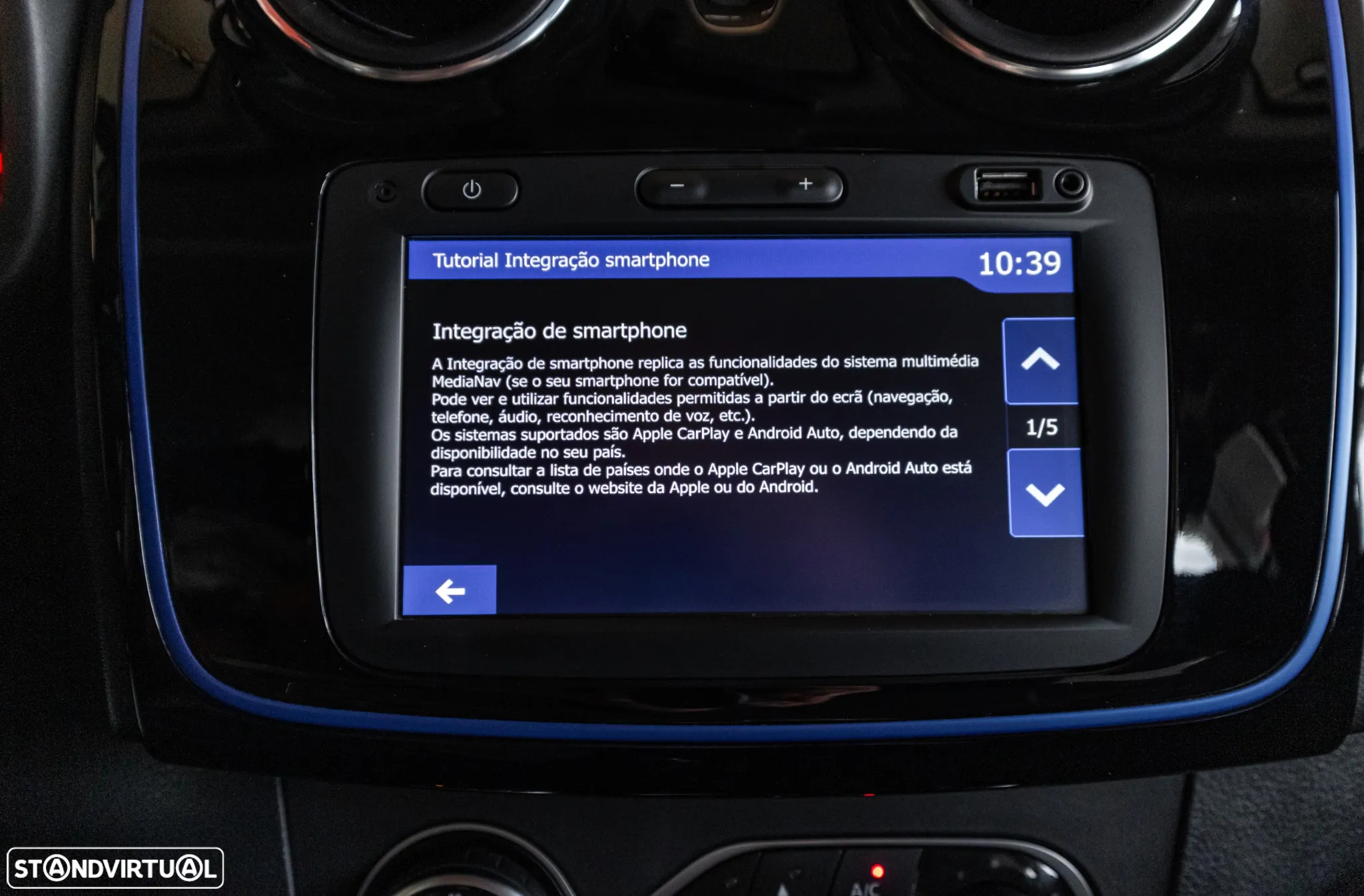 Dacia Sandero 1.5 Blue dCi Stepway - 13