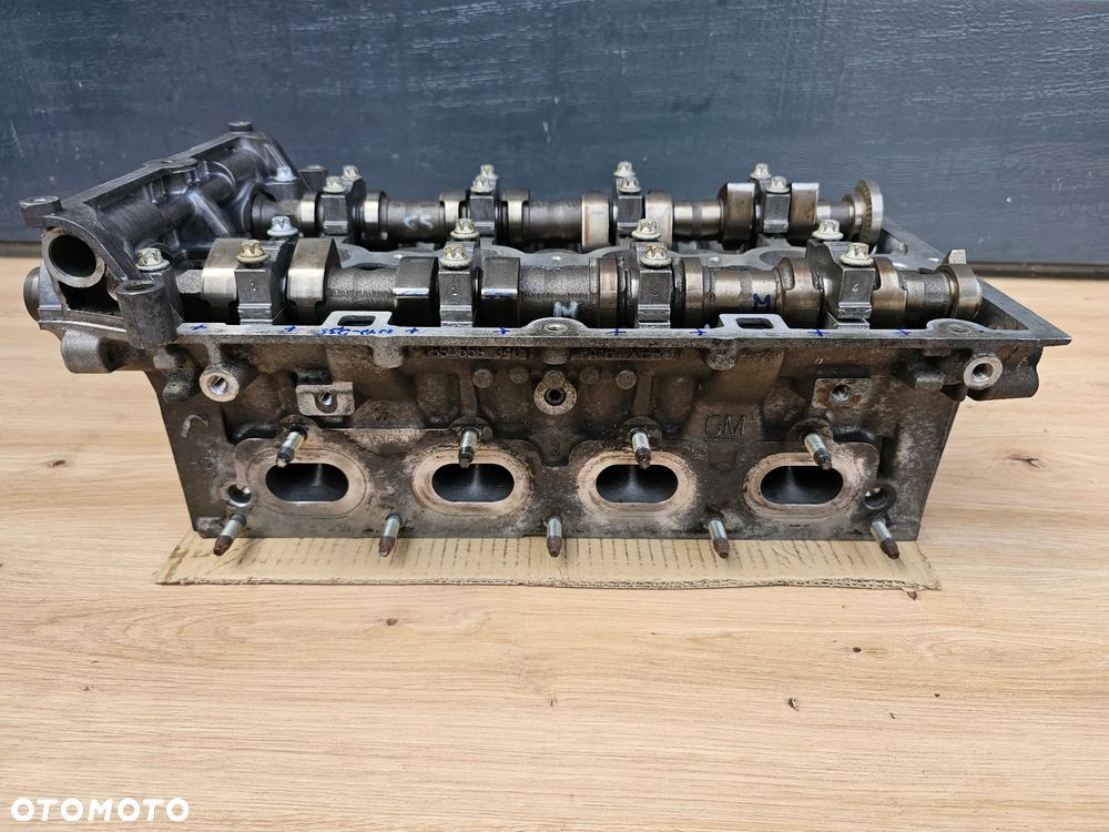 GŁOWICA CYLINDRÓW SPRAWDZONA SPLANOWANA OPEL MOKKA ASTRA J INSIGNIA A 1.6 B A16XER 55559340 - 9