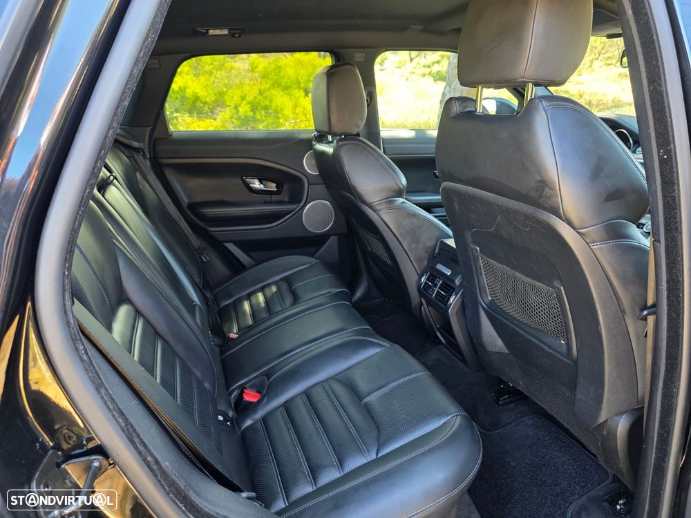 Land Rover Range Rover Evoque TD4 Aut. HSE Dynamic - 21