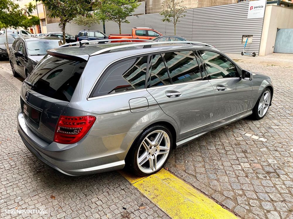 Mercedes-Benz C 180 Station AMG Line - 6