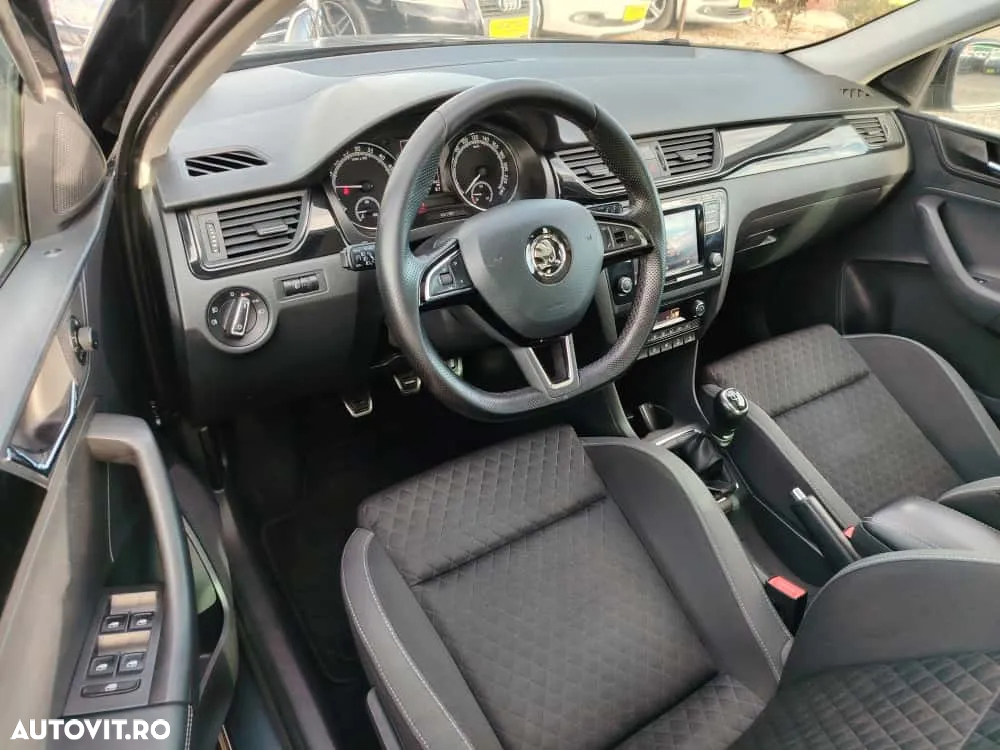 Skoda RAPID Spaceback 1.4 TDI (Green tec) Ambition - 10