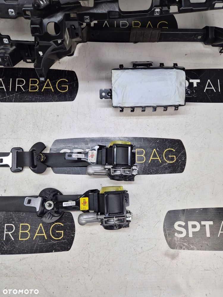 HYUNDAI ELANTRA DESKA ROZDZIELCZA KONSOLA KOKPIT PULPIT PODUSZKI AIRBAG AIR BAG PASY KIT SET - 7
