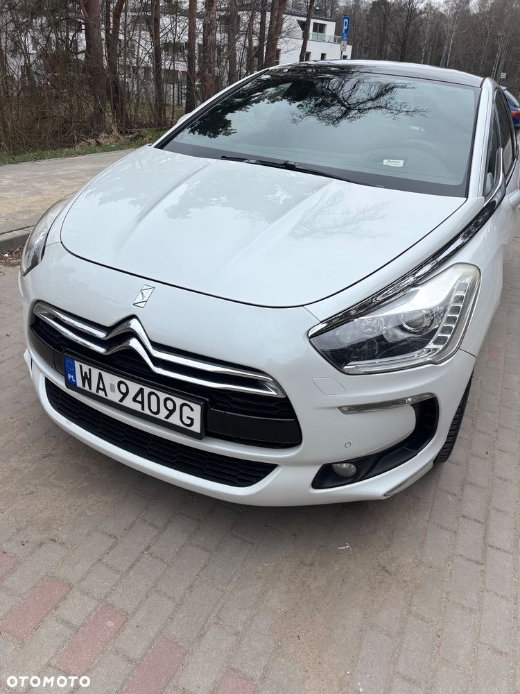 Citroën DS5 Hybrid4 - 1