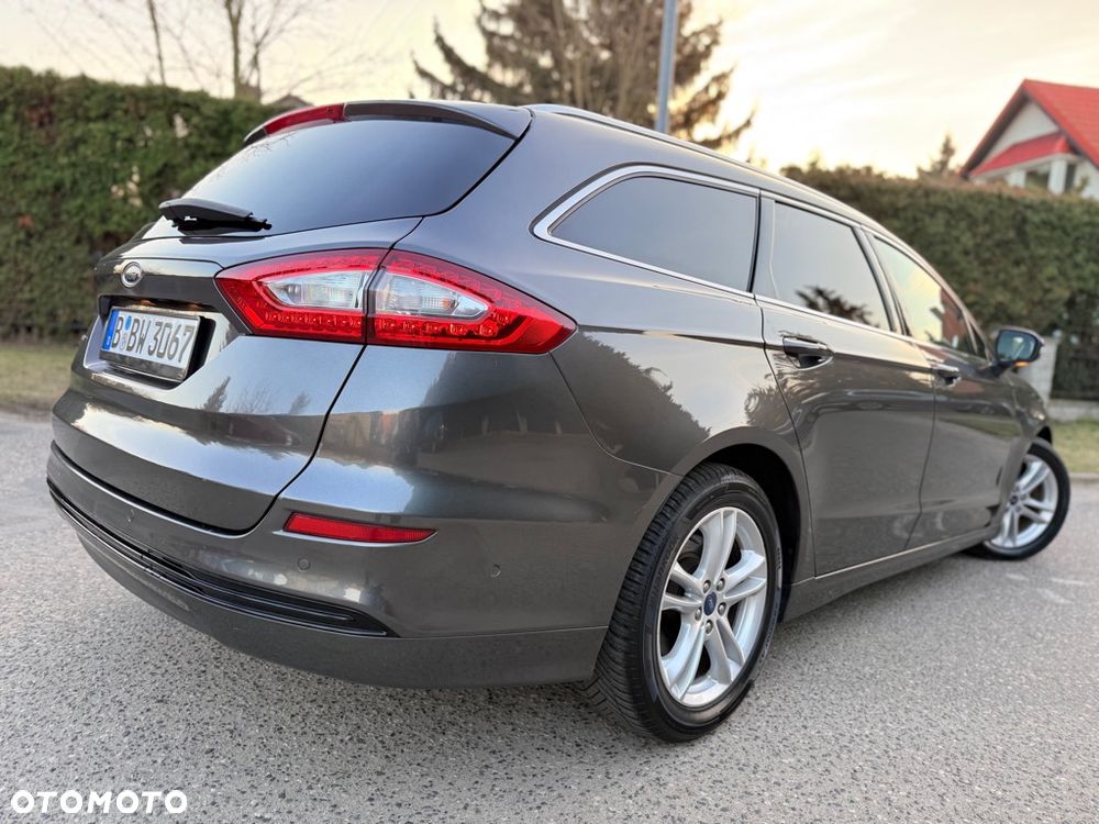 Ford Mondeo 2.0 TDCi Titanium PowerShift - 4