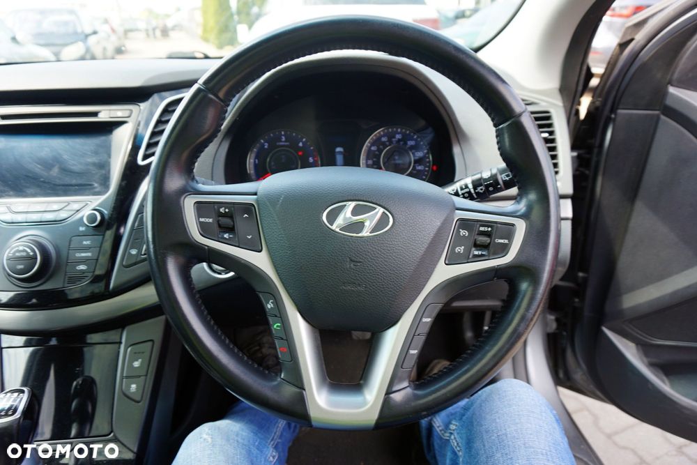 KIEROWNICA SKÓRZANA SKÓRA I40 VF 56100-3Z23-2RY HYUNDAI 2011-2014 - 1
