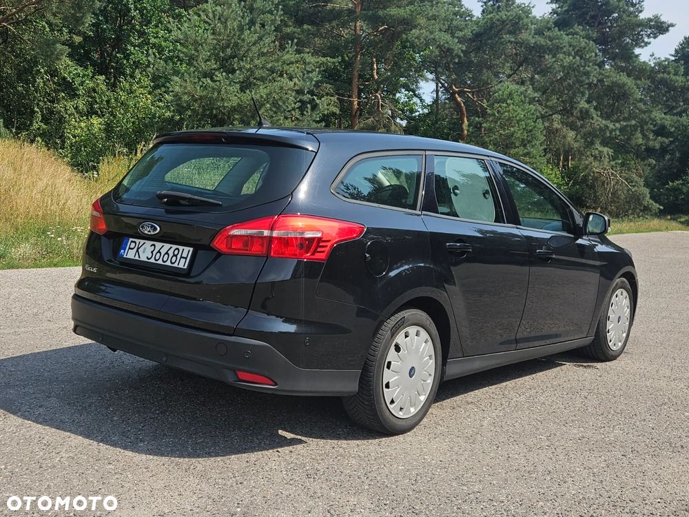 Ford Focus 1.5 TDCi ECOnetic 88g Start-Stopp-System Trend - 5