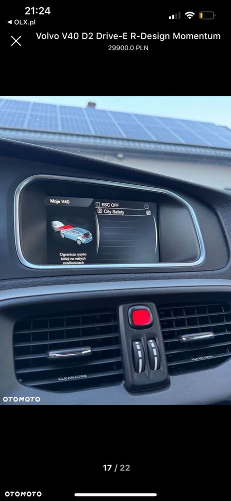 Volvo V40 D2 Drive-E Summum - 29