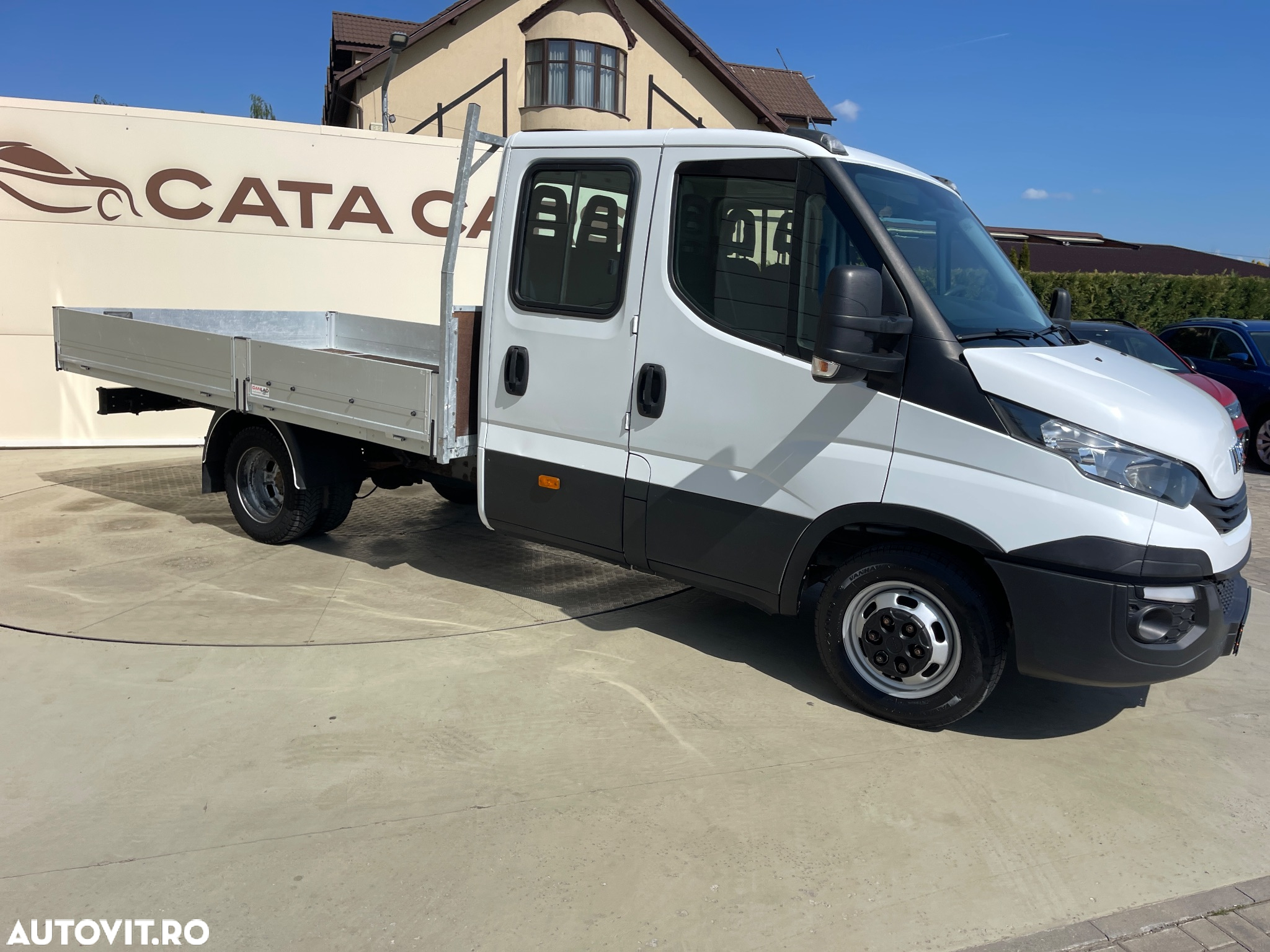 Iveco Daily Doka 7LOCURI  PUNTE DUBLA - 2