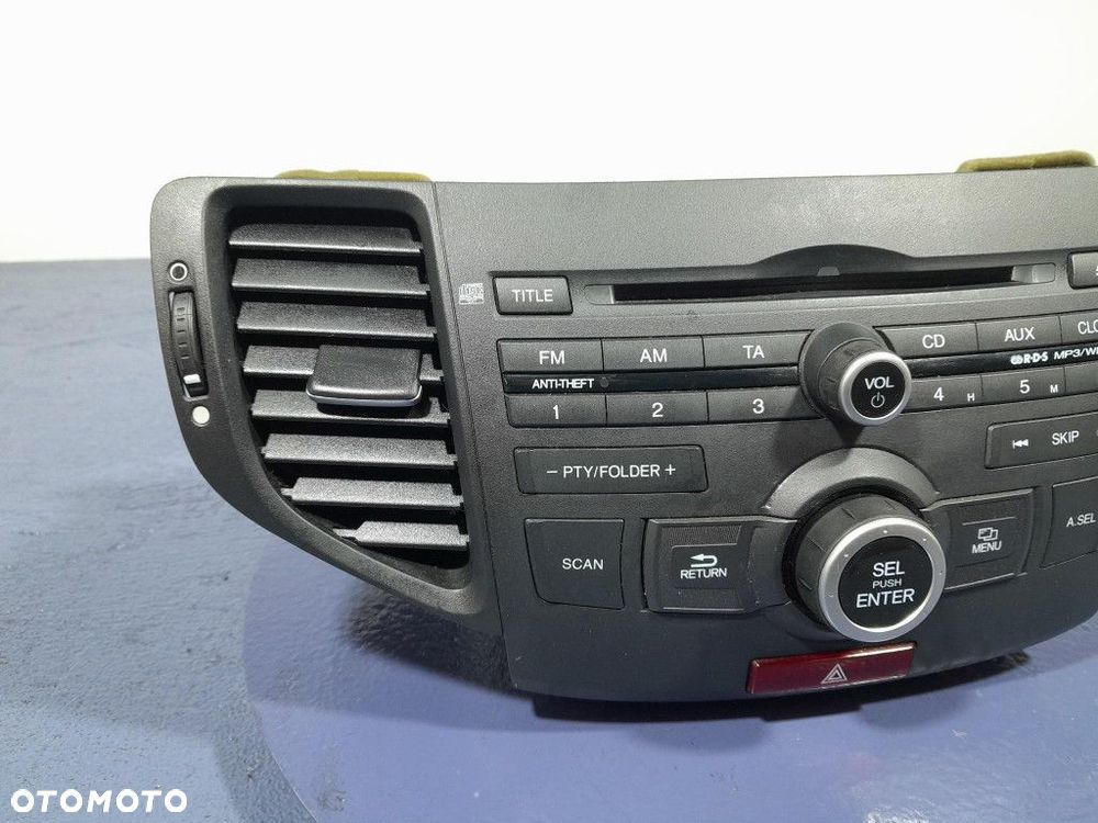 HONDA ACCORD VIII 08- RADIO CD FABRYCZNE 39100-TL4-G112-M1 - 3