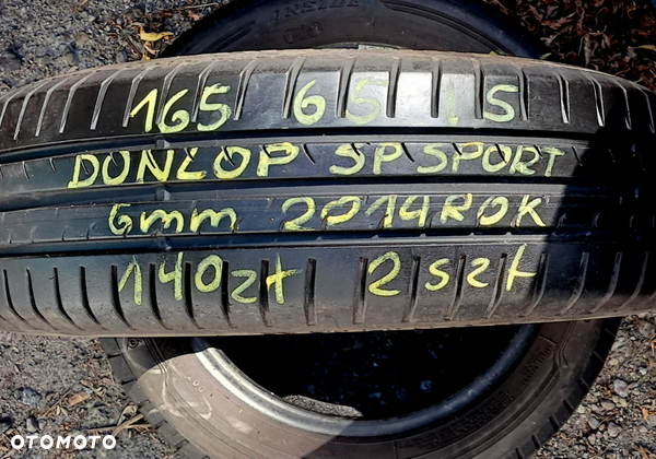 165/65/15 dunlop 2szt