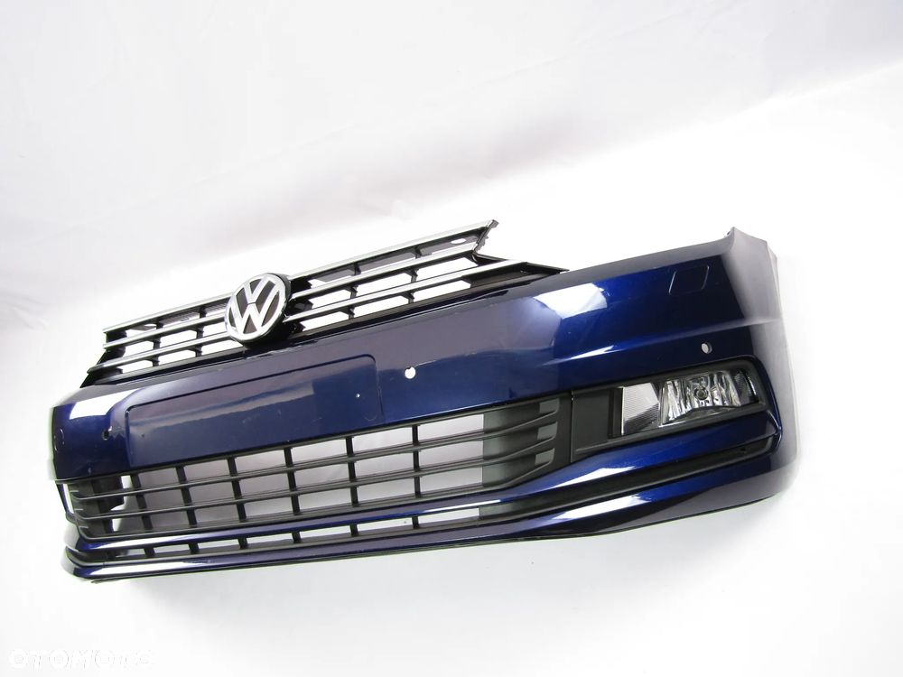 Zderzak przedni VW Touran 15 - 24 Sprysk. / Pdc-4 Lakier LC5B - 9