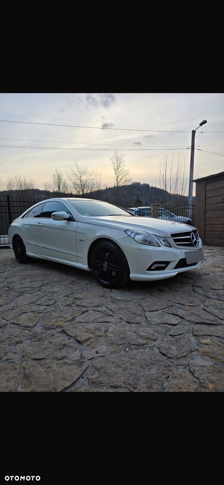Mercedes-Benz Klasa E 350 CDI DPF Coupe BlueEFFICIENCY 7G-TRONIC Avantgarde - 1
