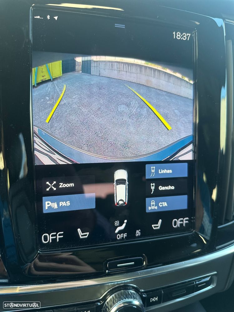 Volvo V90 2.0 T8 PHEV R-Design Expression AWD - 18