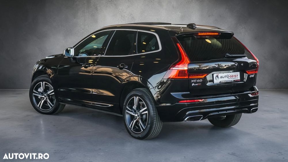 Volvo XC 60 D5 AWD R-Design - 9