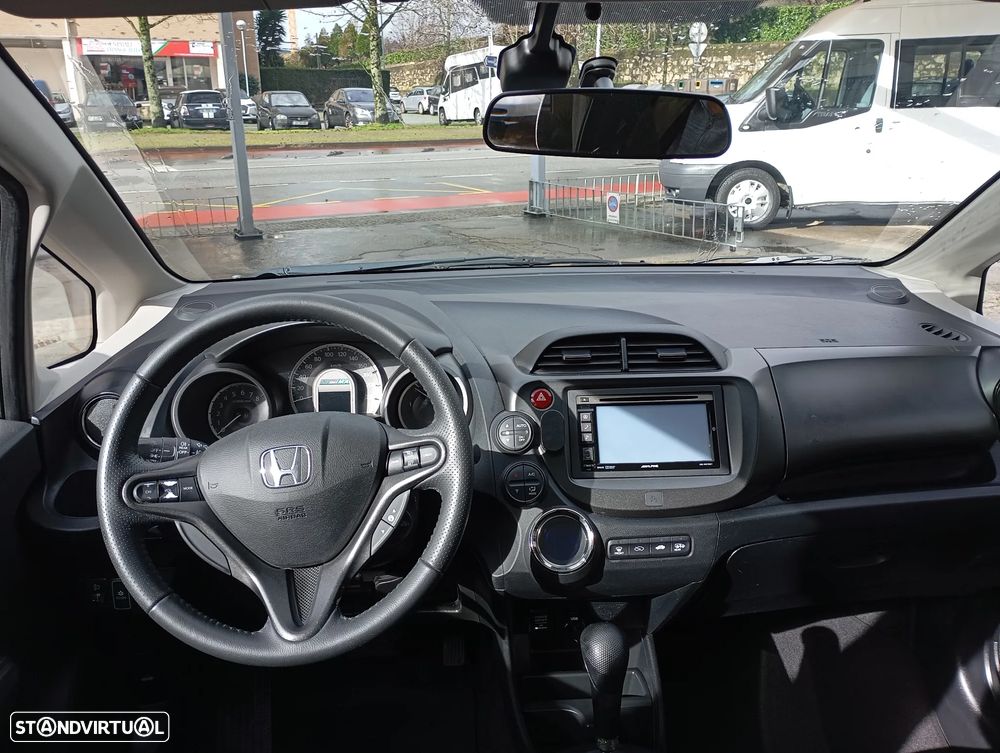 Honda Jazz 1.3 IMA i-VTEC Elegance Tecto Panoramico - 13