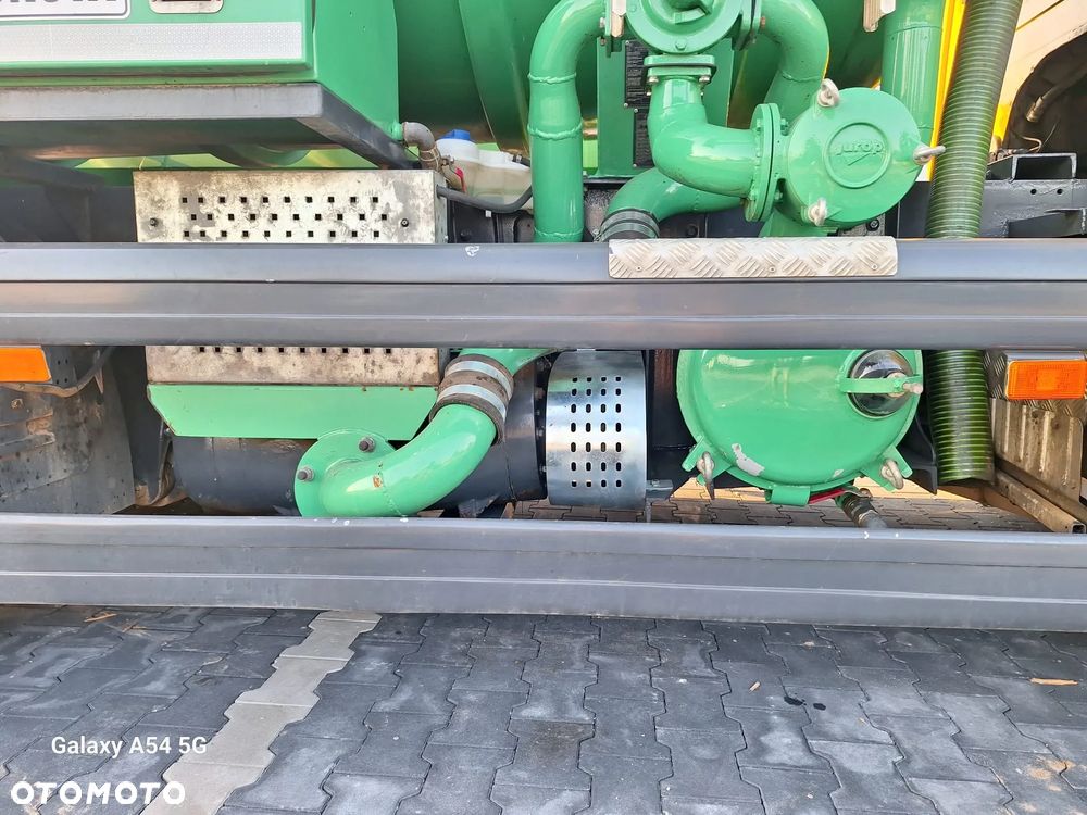 Scania Scania R340 6x2 Asenizacyjny - 9