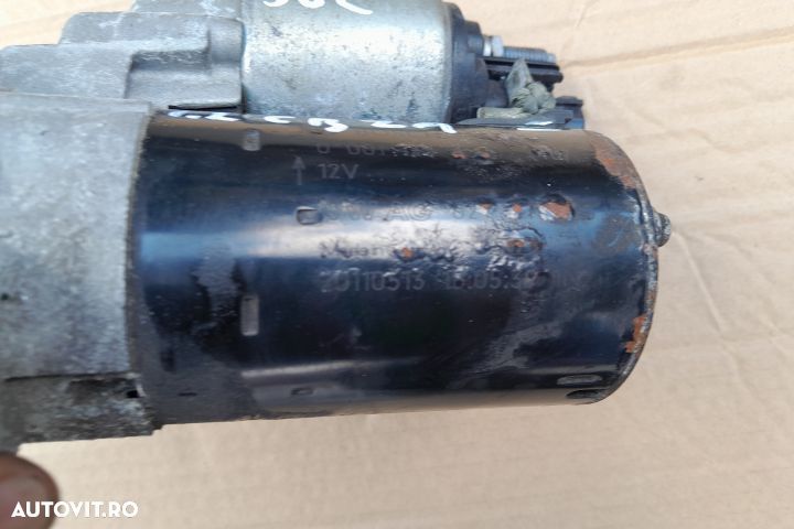 Electromotor 000112040 000112040 Skoda Fabia 5J [facelift] [2010 - 20 - 3