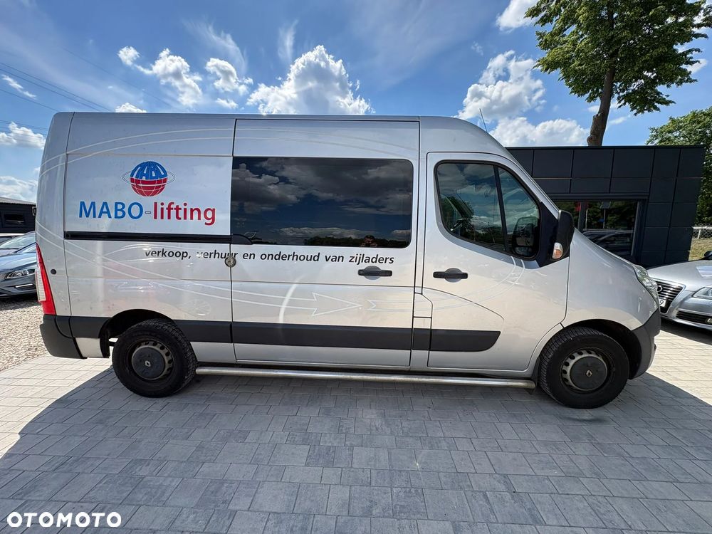 Renault Master 2.3 Automat dCi Klimatyzacja Elektryczne Szyby Gwarancja - 7