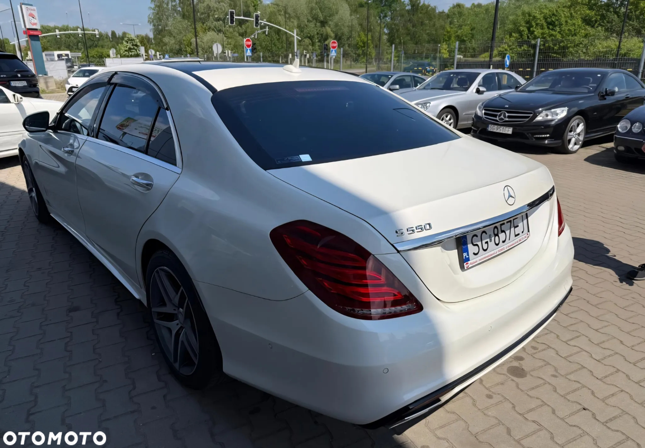 Mercedes-Benz Klasa S 500 L 7G-TRONIC - 6