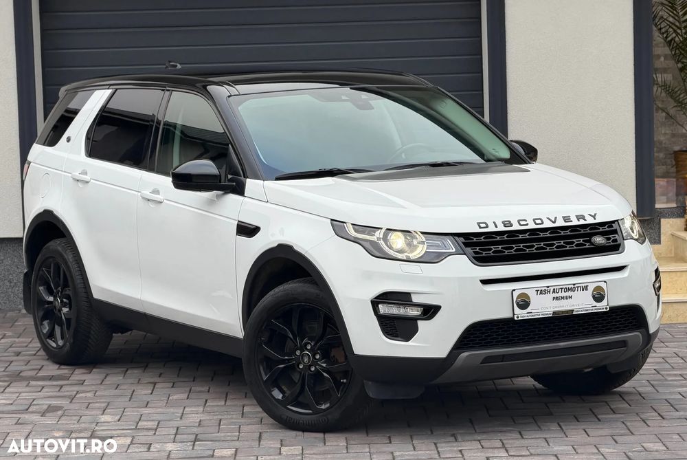 Land Rover Discovery Sport 2.0 l TD4 SE Aut. - 1