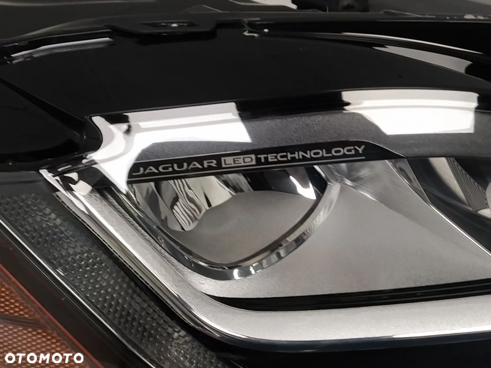 JAGUAR XF X260 F-PACE X761 REFLEKTOR LAMPA PRAWY PRZÓD PRAWA PRZEDNIA 10 PIN USA FULL LED ORYGINAŁ - 9