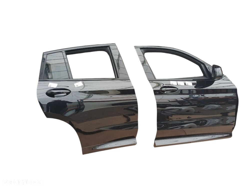 DRZWI PRAWE PRAWY PRZÓD PRZEDNIE TYŁ TYLNE BMW X4 G02 Black Sapphire Metallic 475 - 4