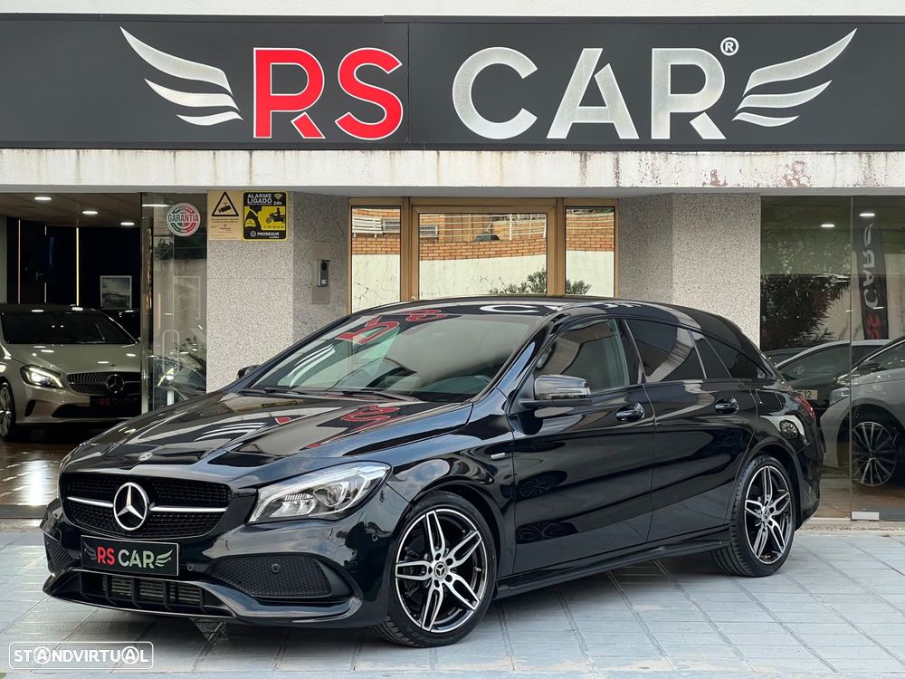 Mercedes-Benz CLA 180 d Shooting Brake AMG Line - 1
