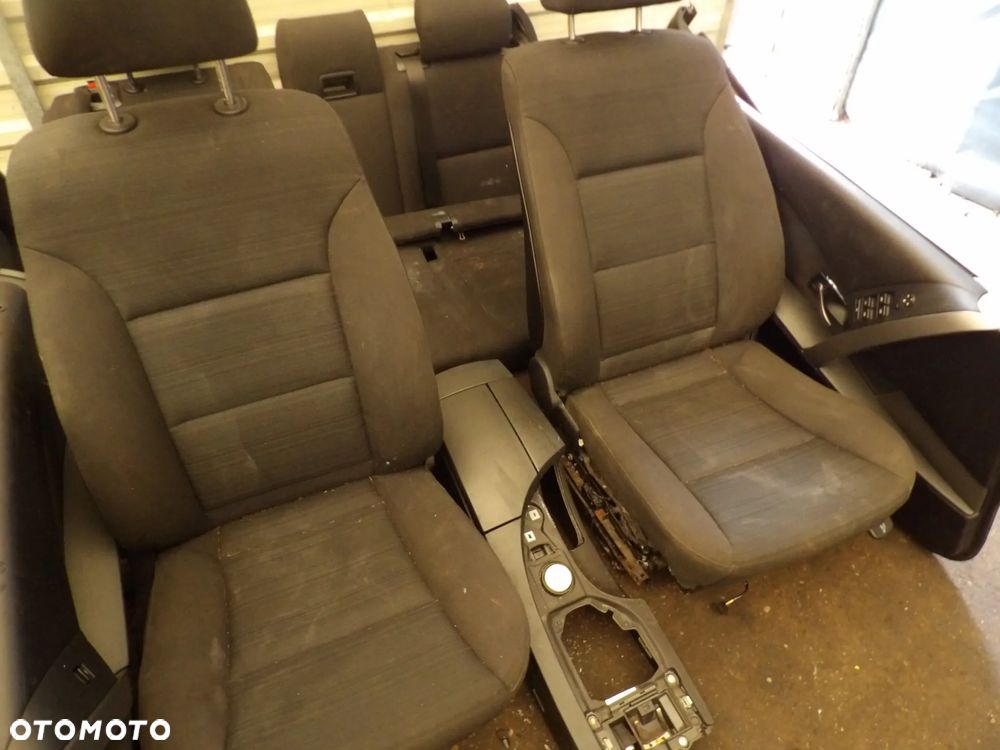 BMW - E61 - FOTELE , KANAPA , BOCZKI - TUNEL ŚRODKOWY - KOMBI - PRZED LIFT - EUROPA - 2