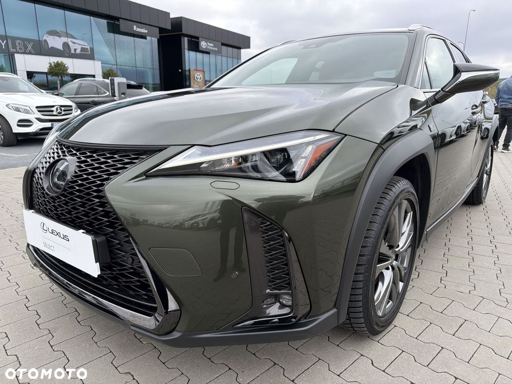Lexus UX 250h GPF F Sport Design 2WD - 28