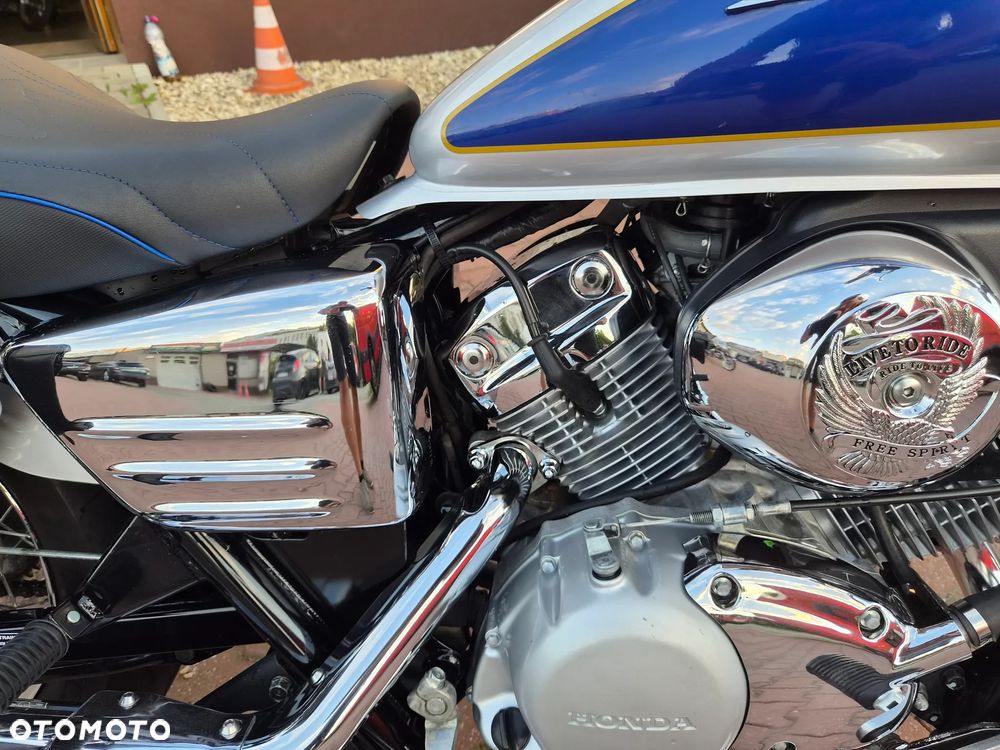 Honda Shadow - 2