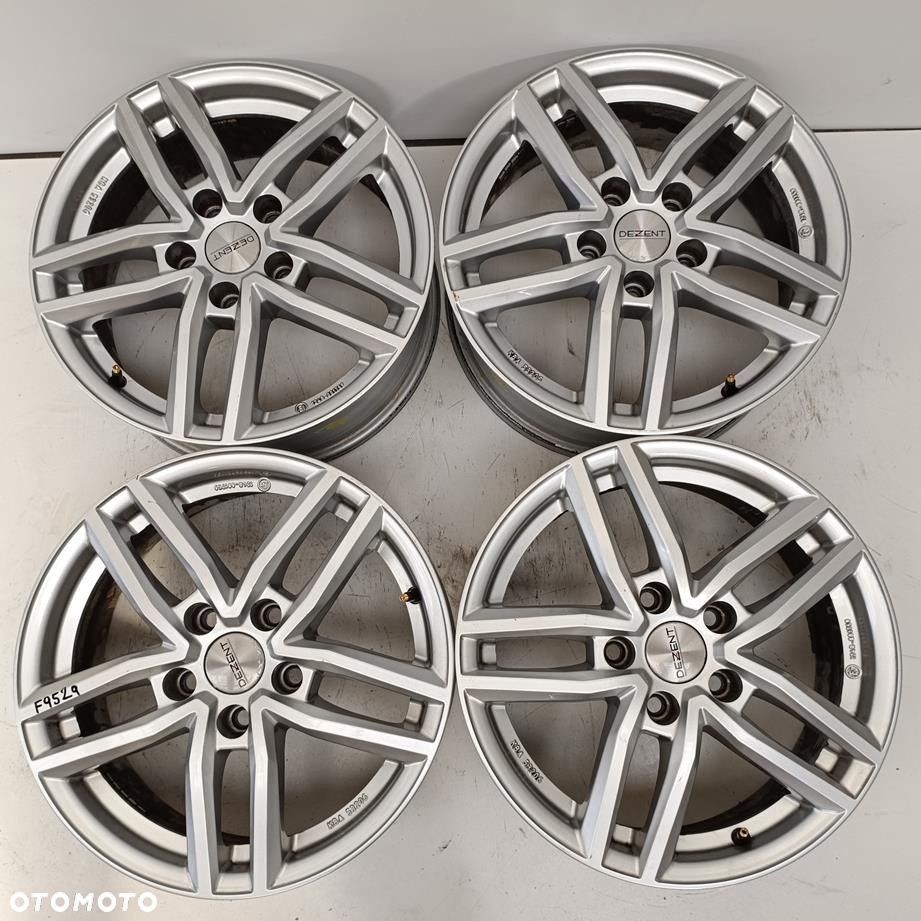 Alufelgi 5x112 16 Dezent VW Audi Skoda Seat 4szt (F9529) - 1