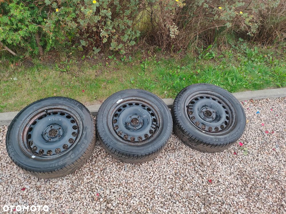 Opel Astra H Zafira B FELGA STALOWA R16 ET37 5X110 - 2