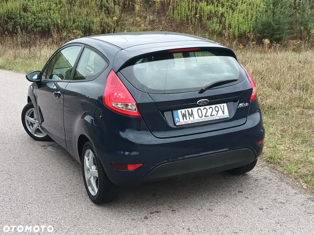 Ford Fiesta 1.25 Ambiente - 14