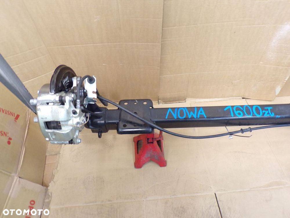 DUCATO JUMPER BOXER 06- NOWA OŚ TYLNA BELKA NA KOŁA 15" - 3