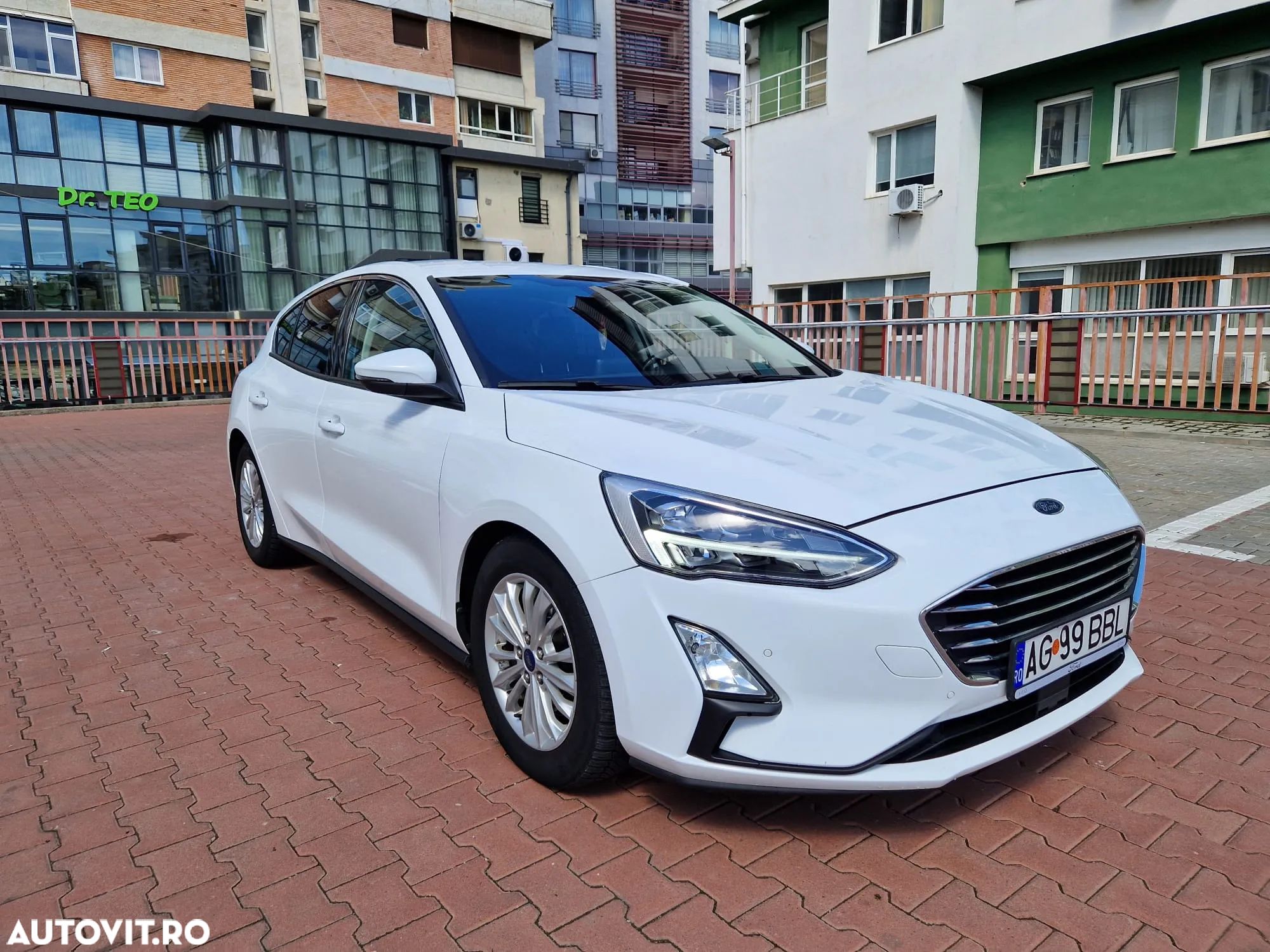 Ford Focus 2.0 EcoBlue Titanium Business - 1