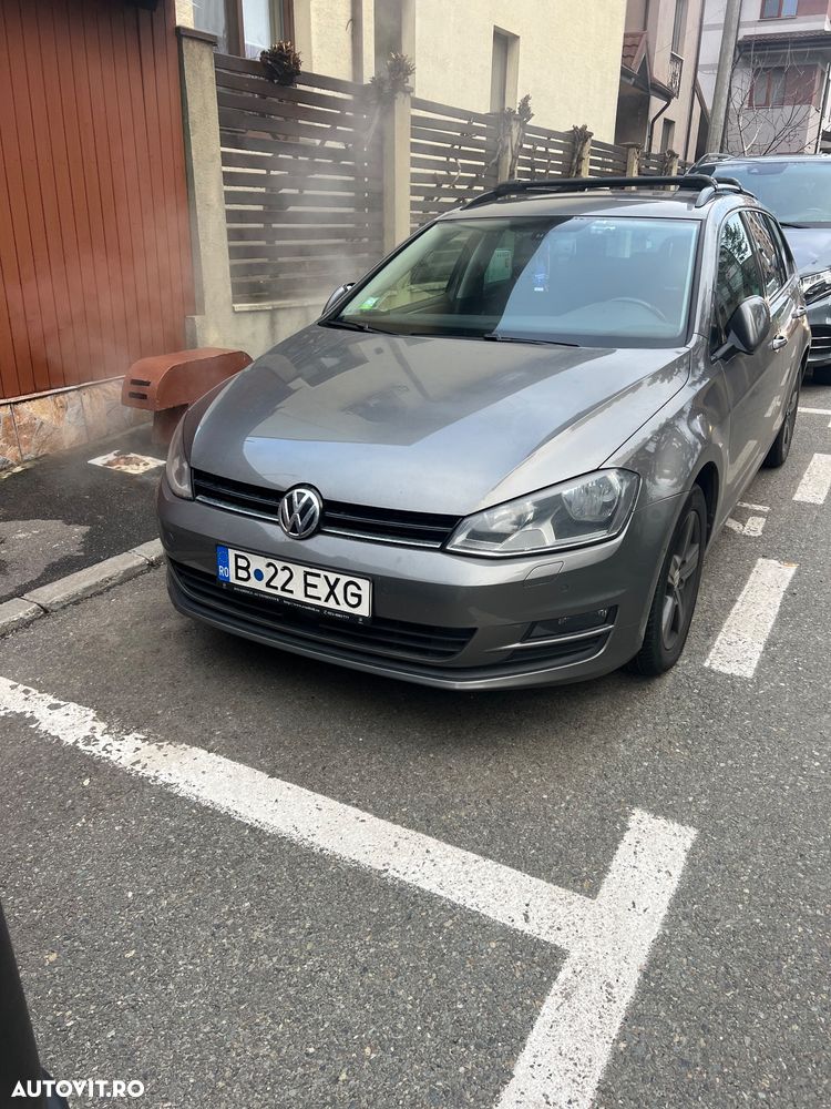 Volkswagen Golf Variant 1.6 TDI BlueMotion Technology DSG Lounge - 3