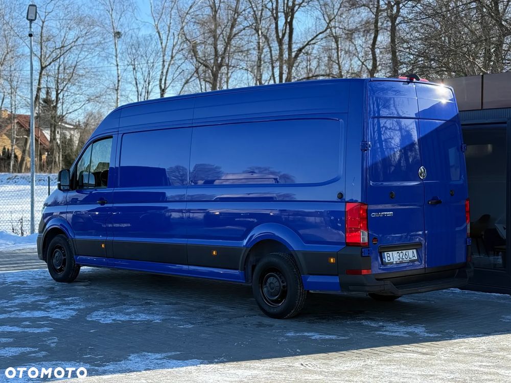 Volkswagen Crafter 2.0 140KM / Długi L4 H2 / Automat DSG / 2022 ROK PRODUKCJI / 245.081KM PRZEBIEG / Serwis ASO / Bezwypadkowy / Zarejestrowany w PL - 16