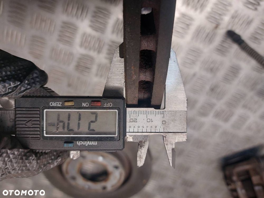 TARCZE HAMULCOWE PRZÓD + KLOCKI + ZACISKI PEUGEOT PARTNER I LIFT - 4