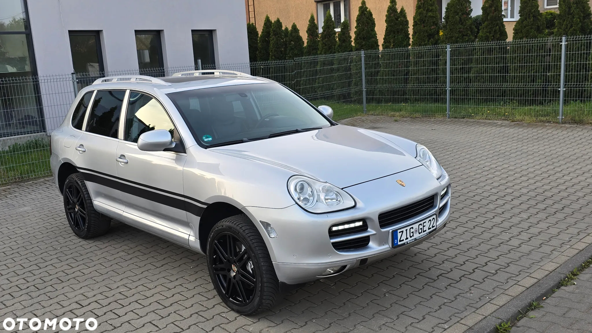 Porsche Cayenne S Tiptronic - 5