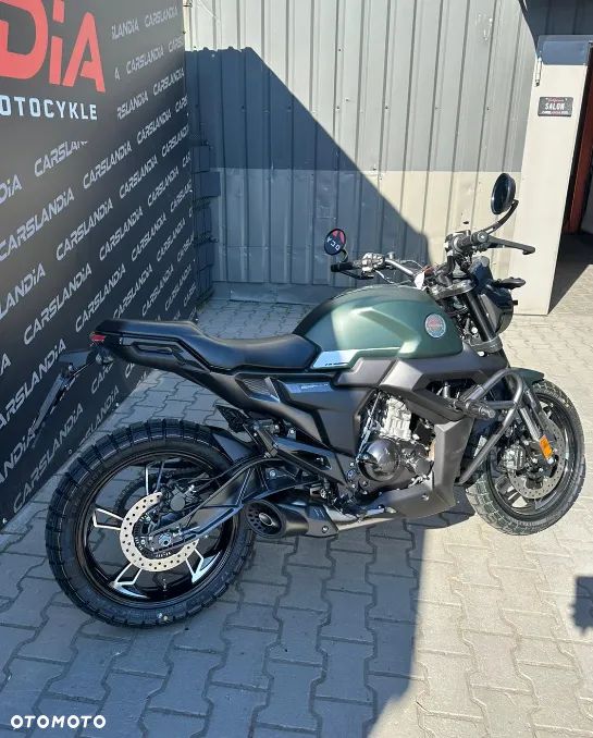 Zontes 125 G1 Aluminium - 9