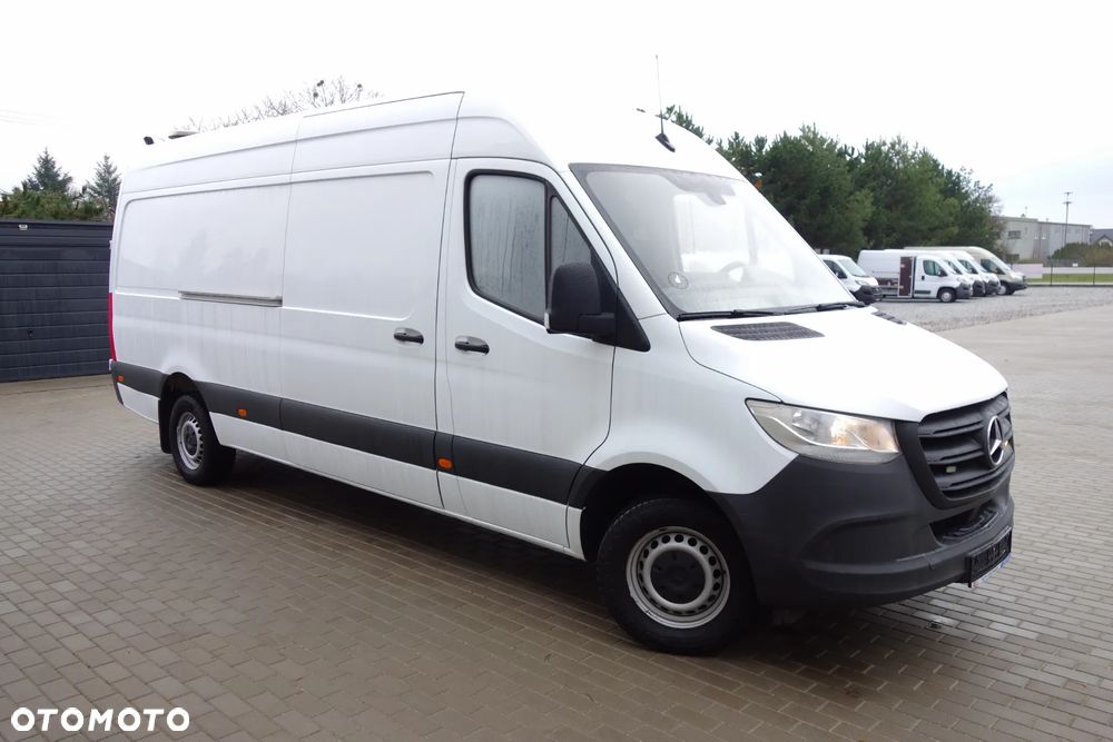 Mercedes-Benz Sprinter 316 CDI Long  2.2 cdi 163 KM Klima Webasto - 16