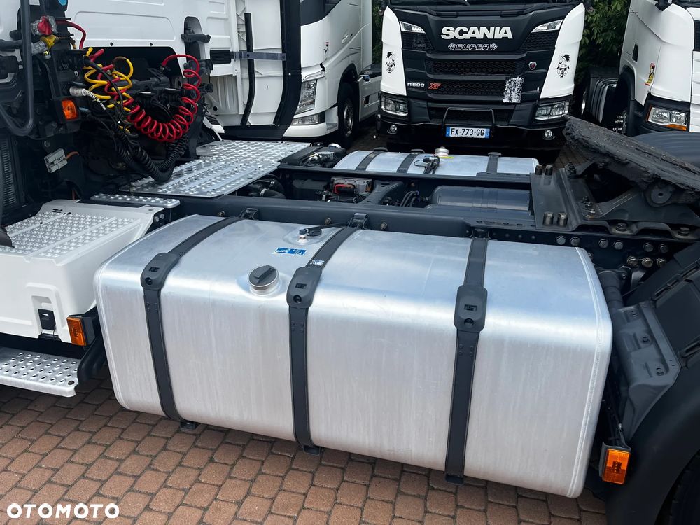 Scania R450 SPROWADZONA Z FRANCJI PO KONTRAKCIE SERWISOWYM DWA ZBIORNIKI PALIWA - 8