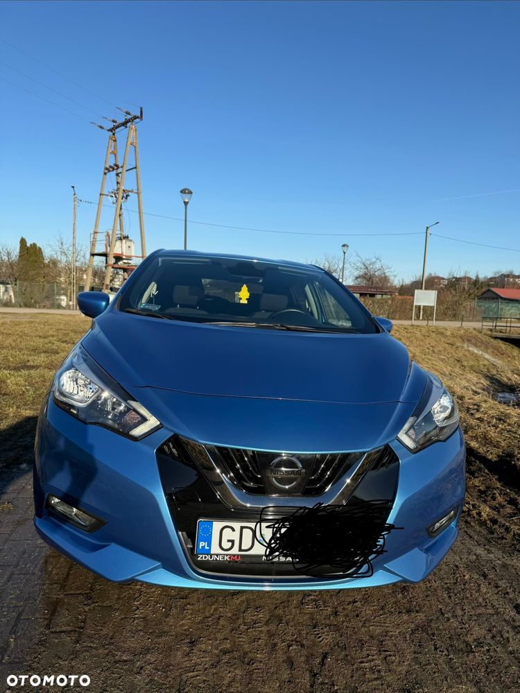 Nissan Micra 1.0 IG-T Acenta Xtronic - 10