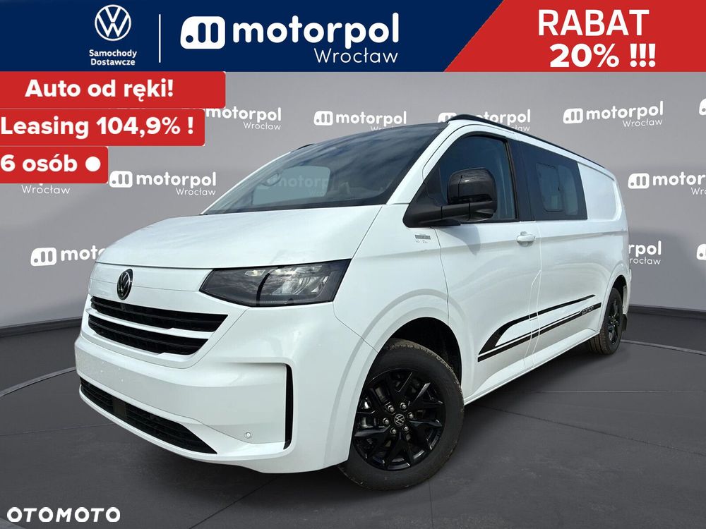 Volkswagen Transporter T7 Furgon Plus Edition/6 osob./AUTOMAT 2,0 l TDI 150 KM r. o. 3500 mm - 2