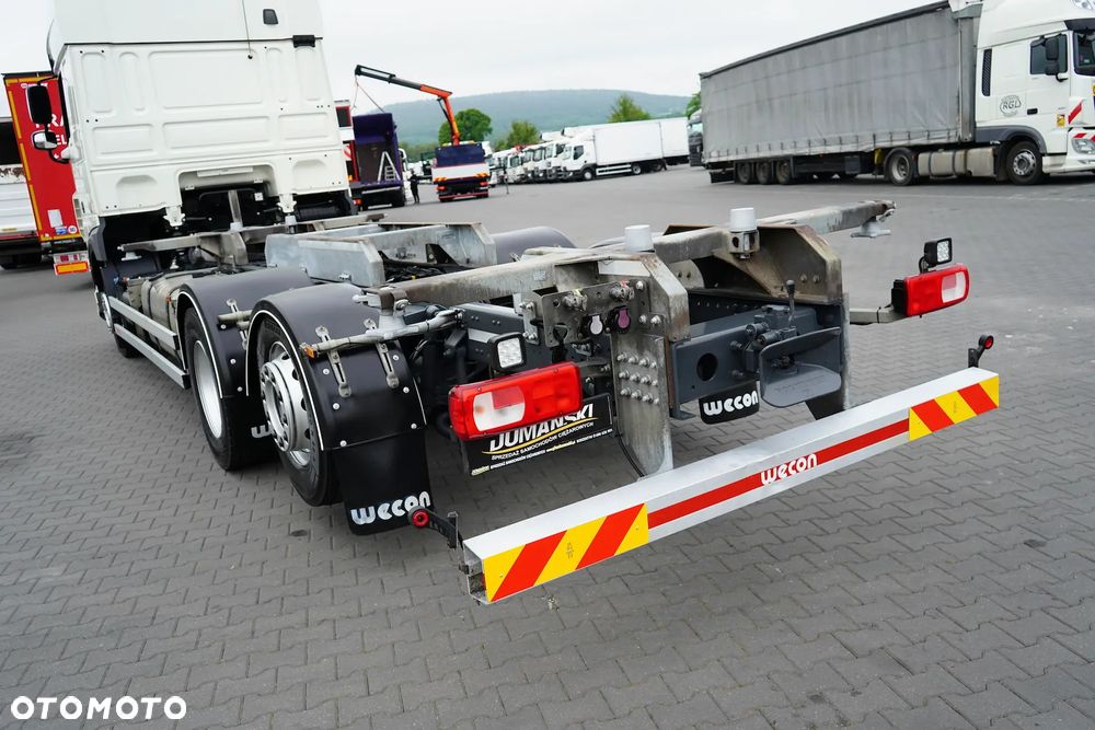 DAF XF / 480 / ACC / EURO 6 / SSC / BDF / 7.15 , 7.45 M - 32
