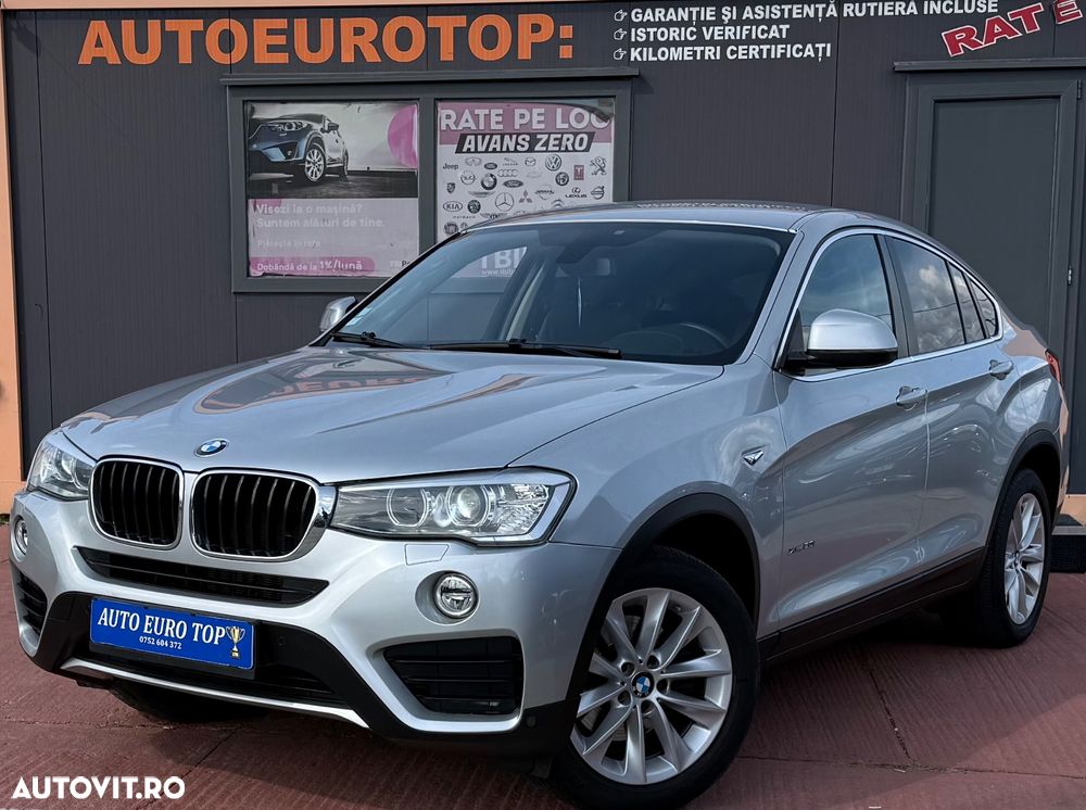 BMW X4 xDrive20i AT xLine - 13