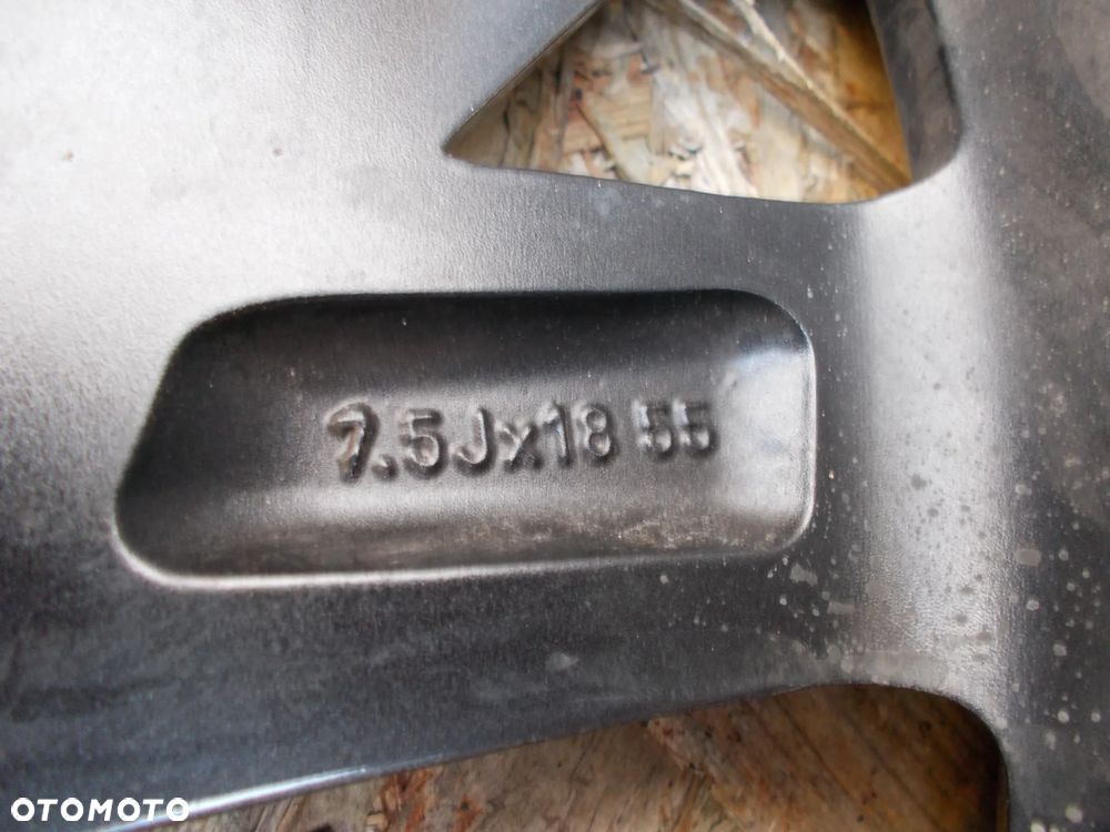 HYUNDAI I30 III N LINE 52910-G4800 18 7,5 J ET55 ALU FELGA ALUMINIOWA PLUS OPONA 225 40 ZR 18 MICHELIN KOŁO - 6