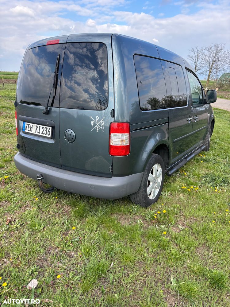 Volkswagen Caddy 1.9 DPF Familie (7-Si.) - 3